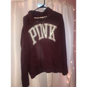 PINK 1/4 ZIP